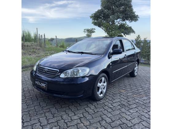 TOYOTA COROLLA 1.8 XEI 16V FLEX 4P MANUAL